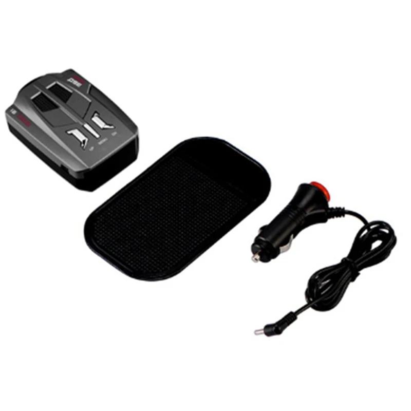 

1 Set Car Radar Speedometer Electronic Dog Speedometer Mobile Speed Detector 12V All-Round Led Display