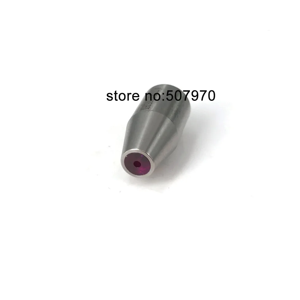 WEDM Parts Electrode Ruby Pipe Guide Dies OD 12* Length 25mm for Jinma Drilling Hole Machine