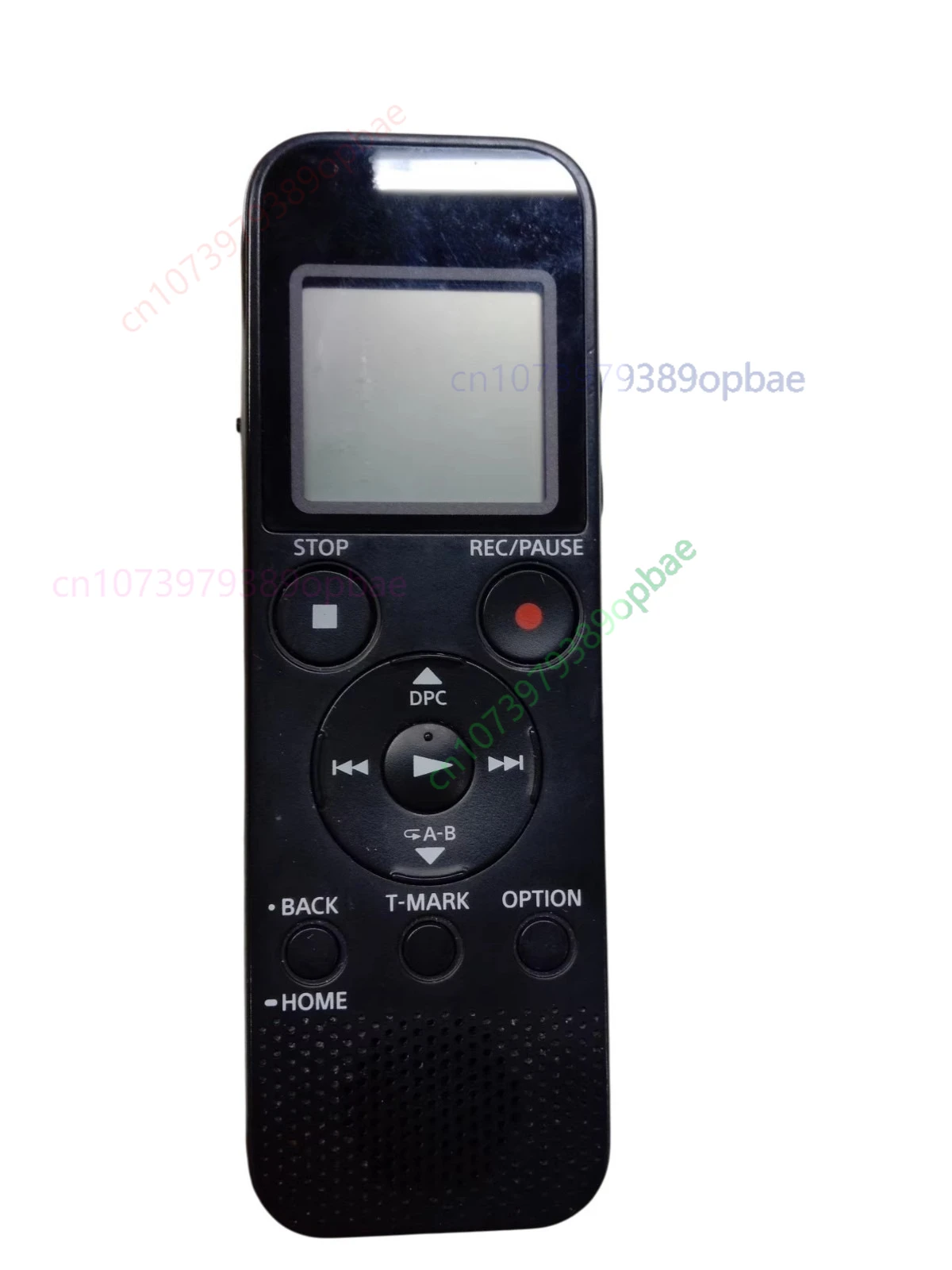  ICD-PX470 스테레오 디지털 음성 녹음기에 사용됨