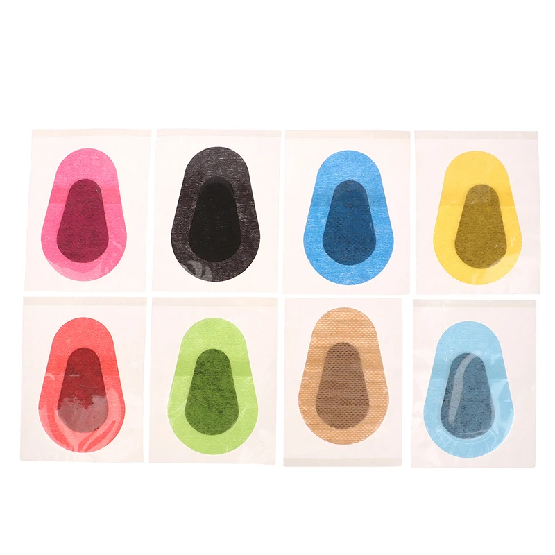 10Pcs Cute Adhesive Eye Patches Amblyopia Shading Eye Patches Strabismus Children Correction Protect Eyesight Sterile Eye Pad 4