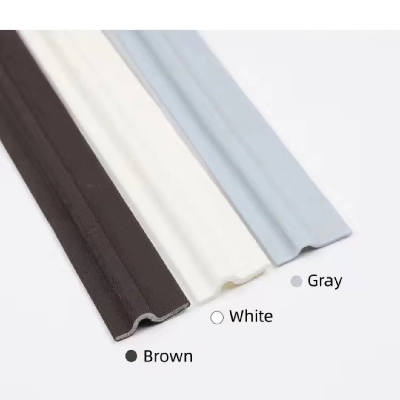 Universal Self-Adhesive Weatherproof Seal Strip