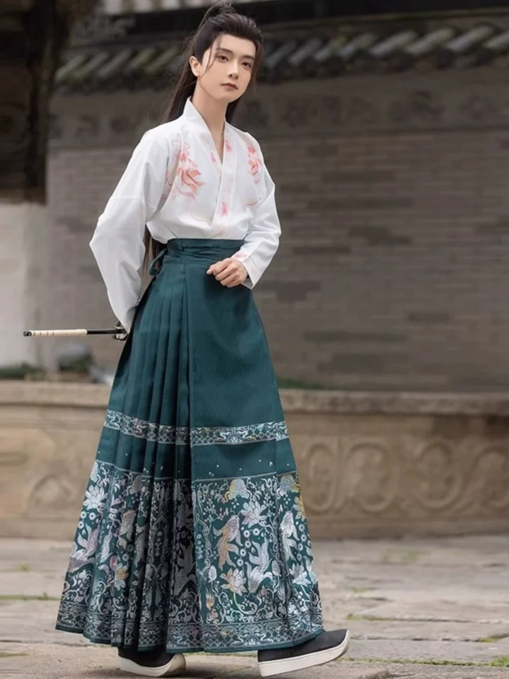  巡   Hanfu  ´ ٸ ž ߱ Ÿ Understated    ĿƮ 