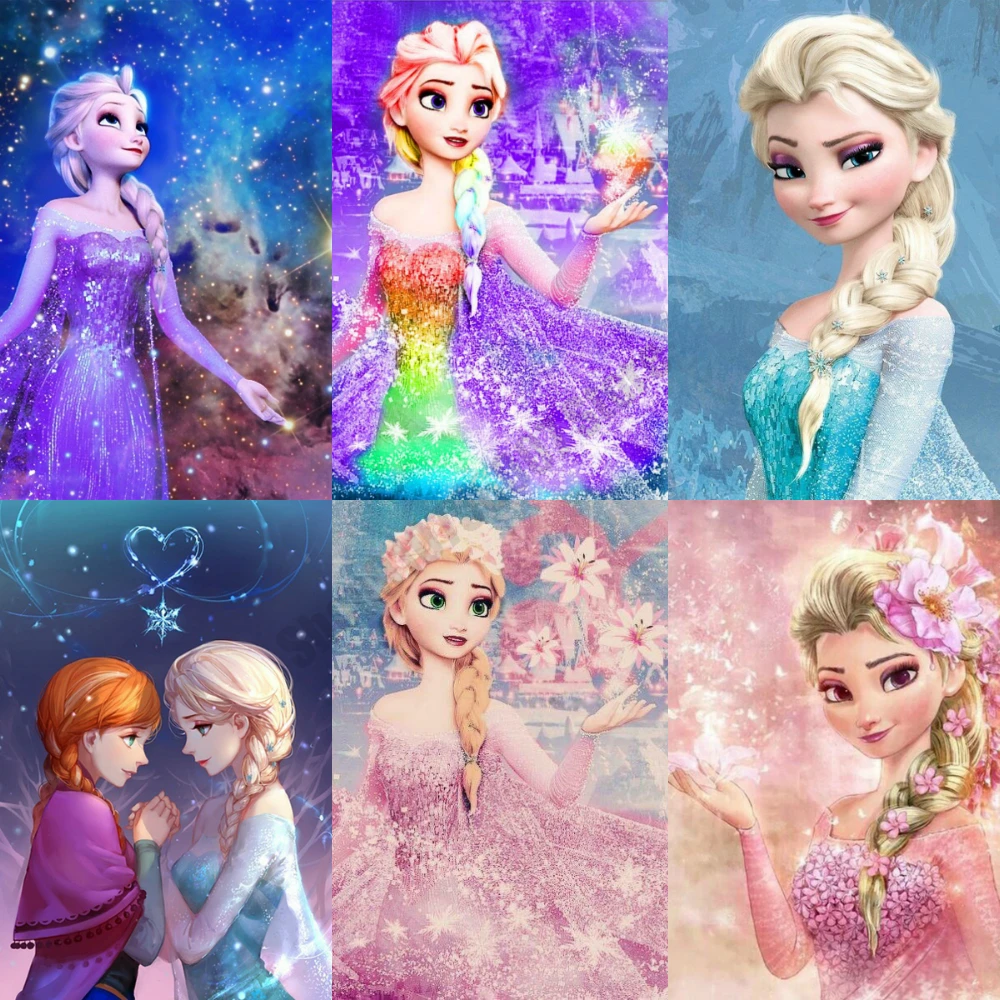 Pittura Diamante Disney Cartoon Princess Peter Pan Kit Punto Croce Mosaico Diamante Ricamo Decorazioni Per La Casa Regali Di Natale