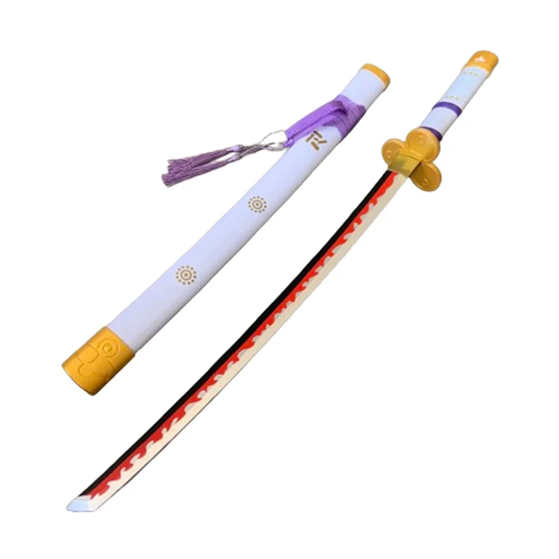 30inch Role Play Anime Roronoa Zoro Enma Bamboo Assembled Katana Weapon Cosplay 75cm Sword Model