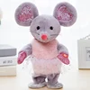 Robot Music Mouse Toys Dance Talk Electronic Plush Mouse Sound Control Interactive Mice Sing Song Animal For Kids Birthday Gift 2