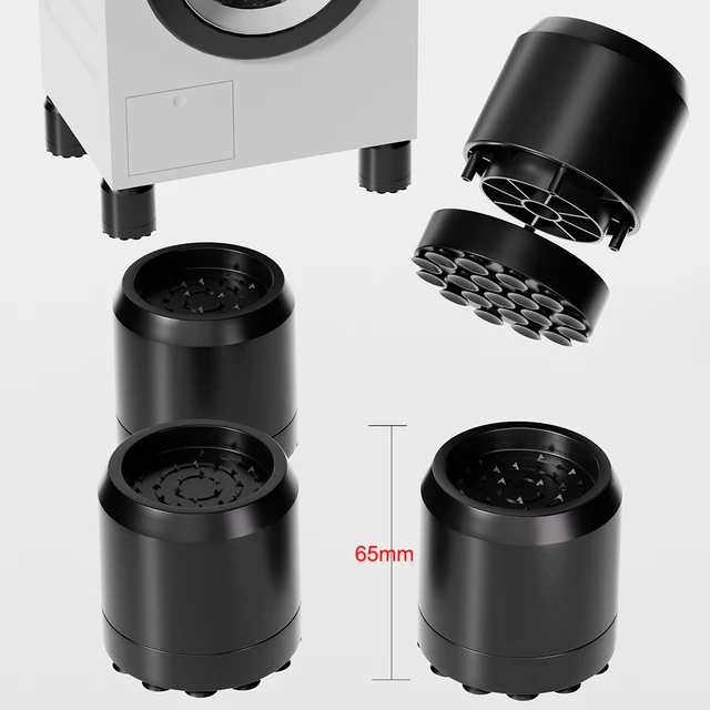 Cuscinetti Lavatrice Set Di 4 Piedini Antivibranti Per Lavatrice