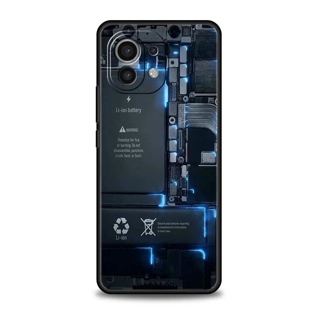Enhanced Circuit Board Design Phone Case Cover