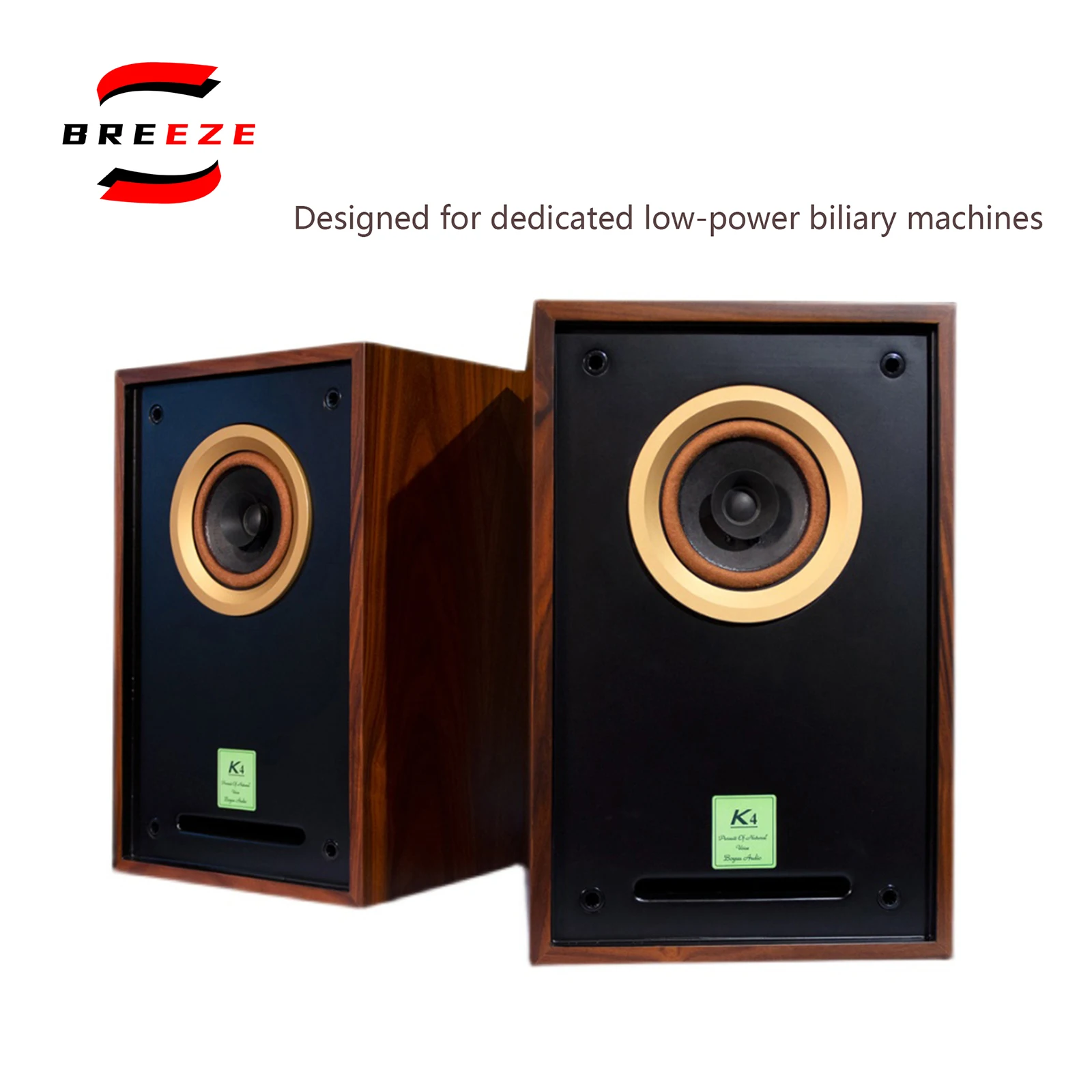 BREEZEK4LuxuryEditionBiliaryMachineSpecialBookcaseSpeaker4