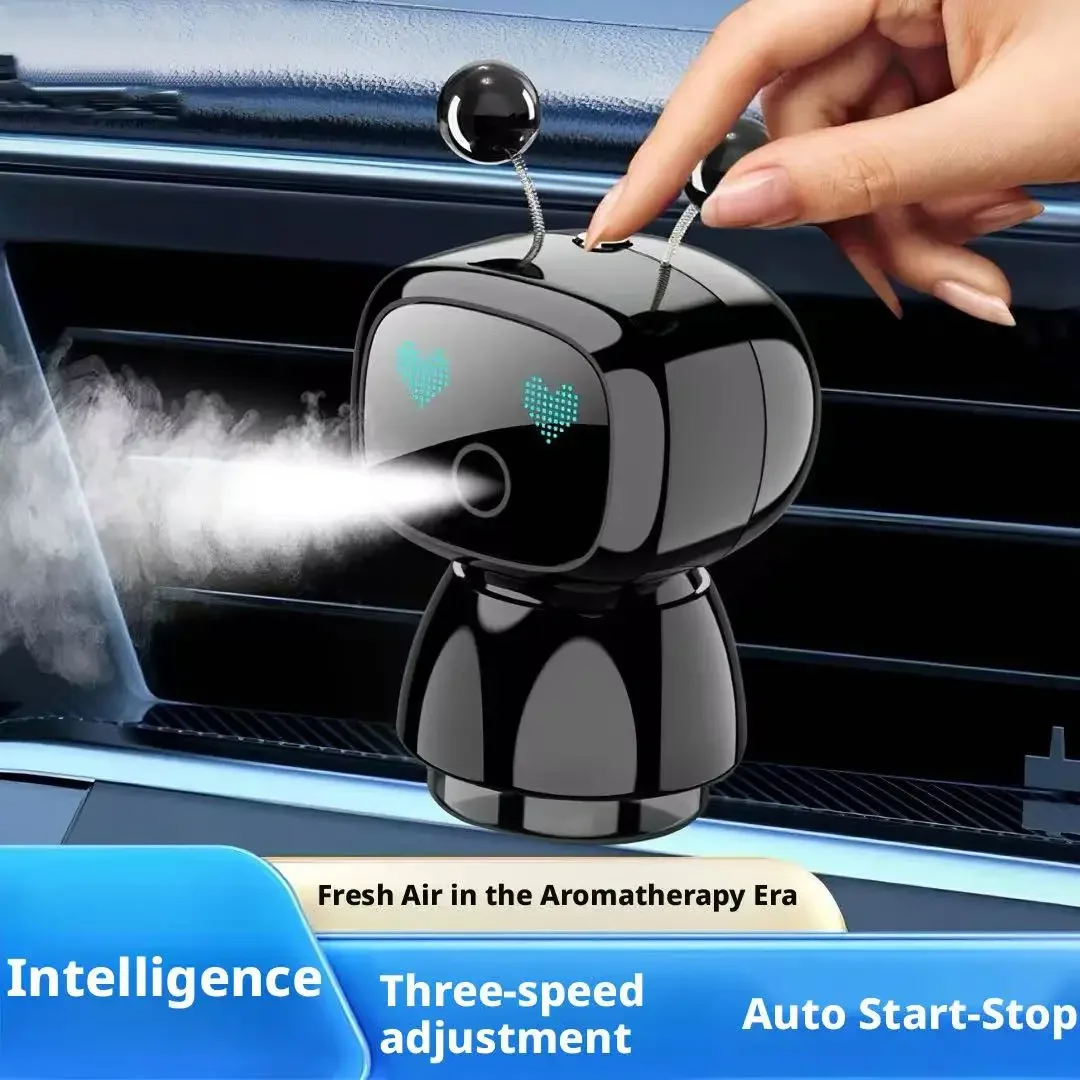 Car-mounted AI Smart Aromatherapy Diffuser