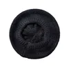 New Fashion Women's Autumn and Winter Hat Female Striped Mohair Knitting Wool Cap Retro Beret Pure Color Painter Cap 5