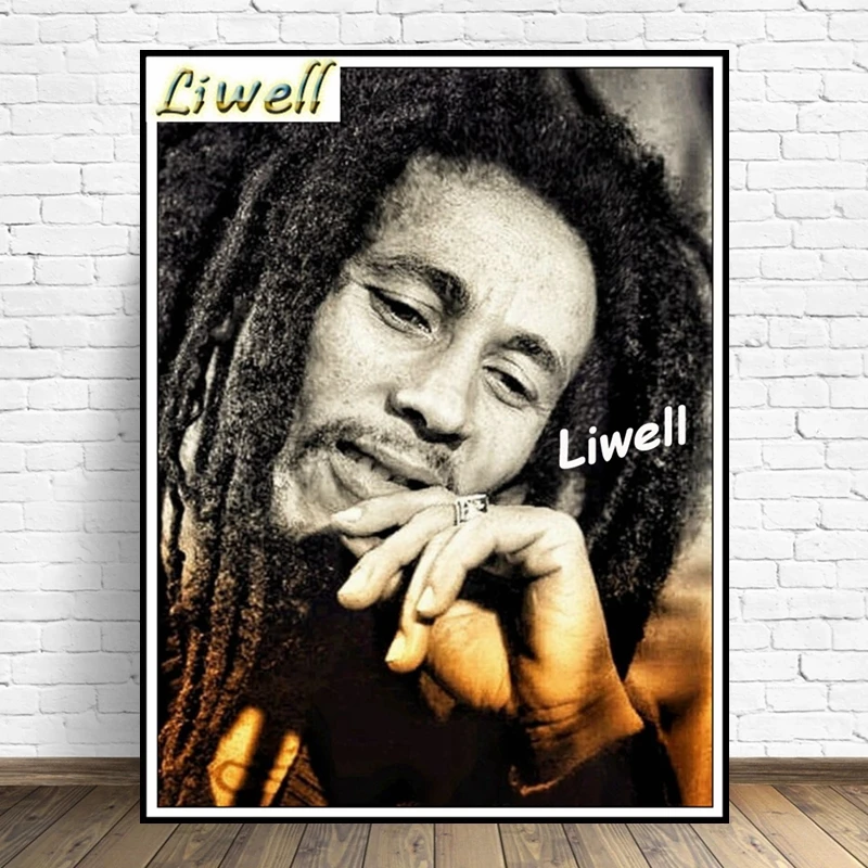 Bob Marley One Love Movie Poster Print & Unframed Canvas Prints 