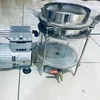 Oil Filter Press Machine 1500W Peanut Sesame Canola Automatic Separator Rapeseed Edible Vacuum Hot and Cold Filtration Equipment 5