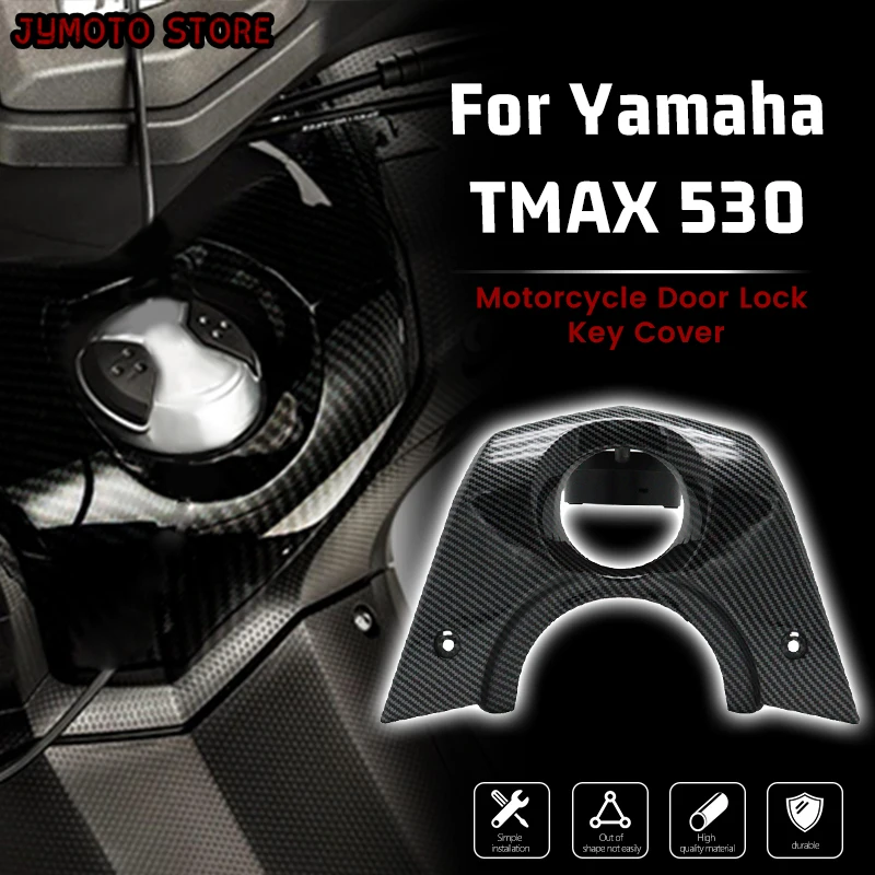 Per Yamaha Tmax530 Key Lock Cover Carena In Fibra Di Carbonio Abs Per Iniezione Tmax 530 2012 2013 2014 2015 2016