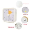Google Timer for Cooking Productivity Pomodoro Visual Timer for Kids Study Countdown Visual Kitchen Timer 4