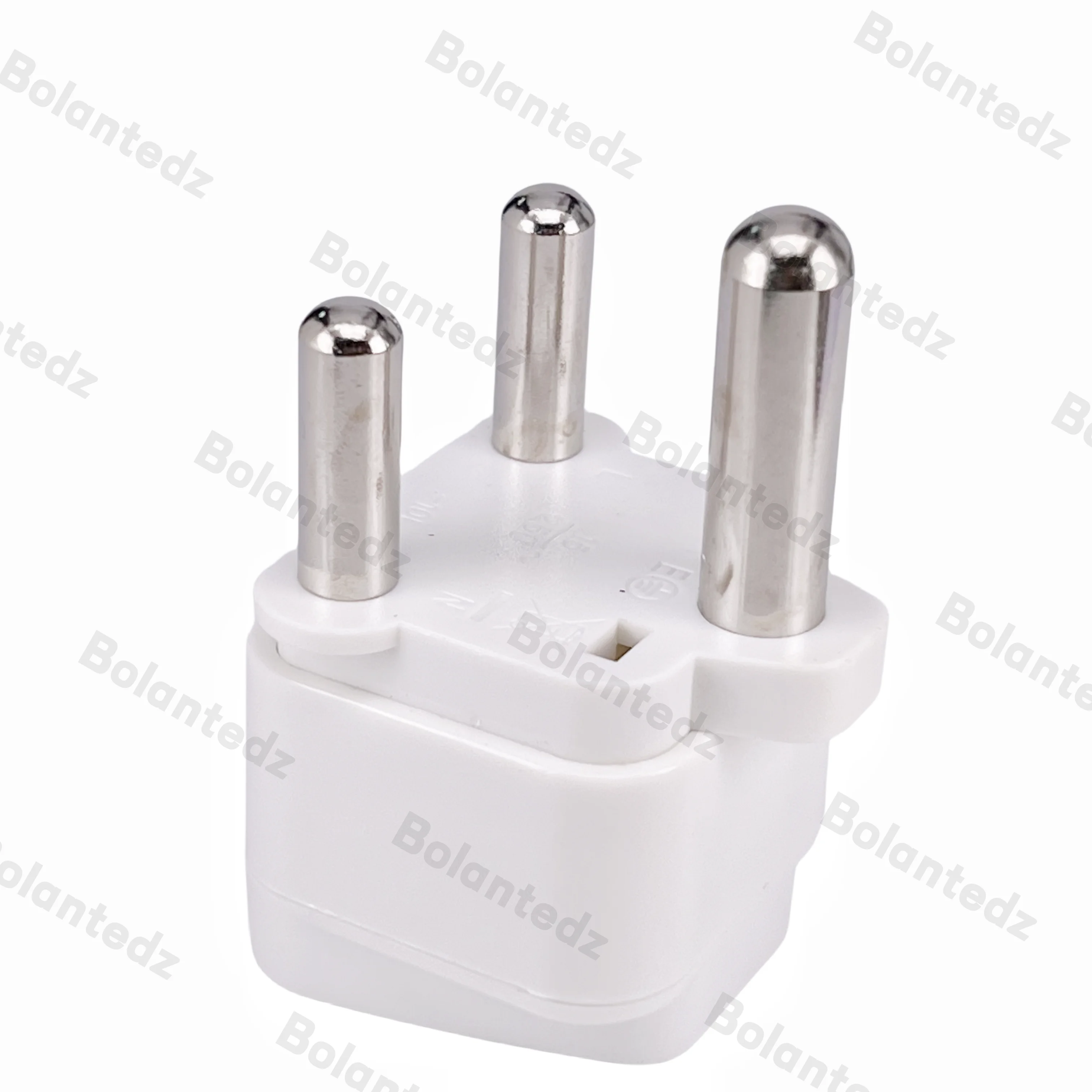 Universal Type M South Africa Power Plug Adapter - 10A/15A 250V for International Travel Conversion