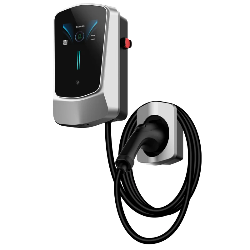 

Electric Vehicle Charging Station 7kw 11kw 22kw AC Ev car battery Charger Type1 Type2 32A 48A waterproof IP66 wallbox