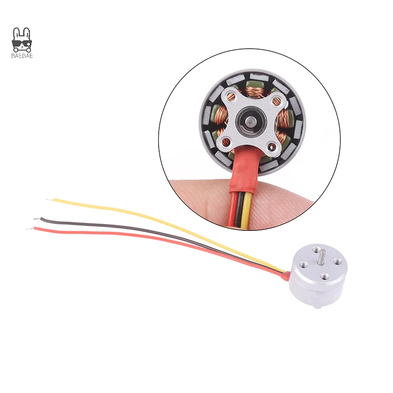 

DIY Mini FPV Indoor Traversing Machine Micro 1104 HM Brushless Motor 1-2S 4300KV Mini RC Quadcopter Drone Brushless Motor