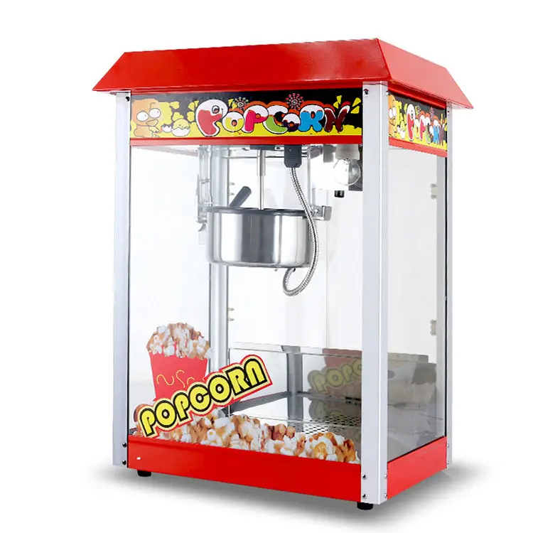 

Commercial Popcorn Machine