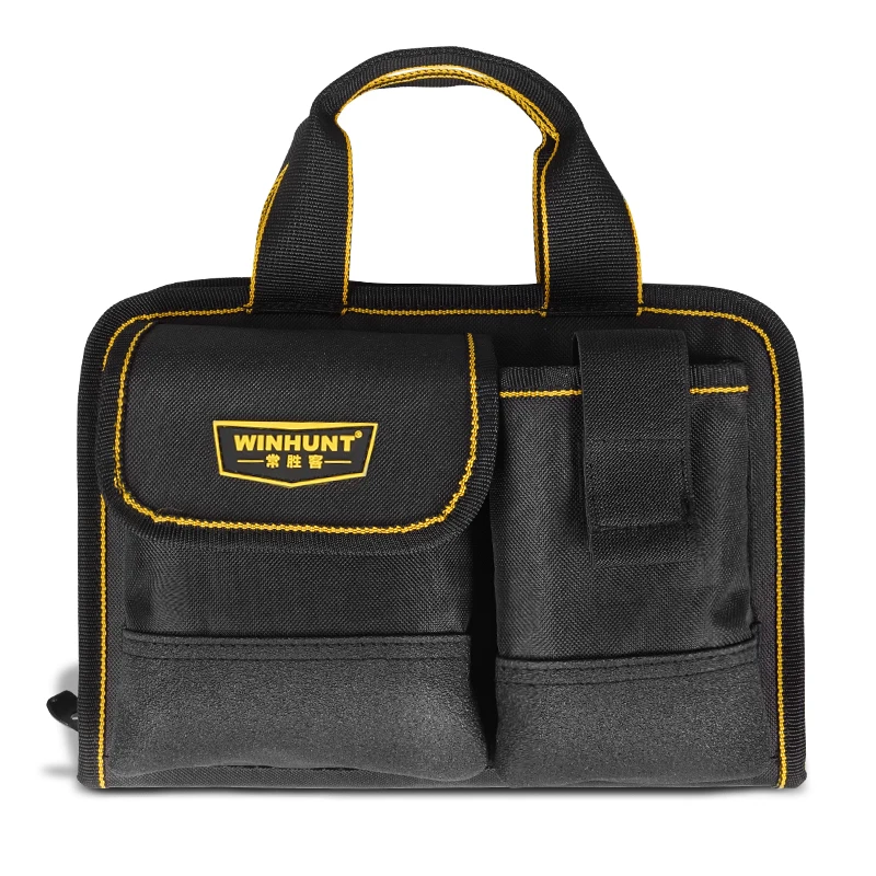 

Outdoor Camp Canvas Tool Bag Portable Large Capacity Multifunctional Tool Bag Storage Bolsa Herramientas Tools Packaging