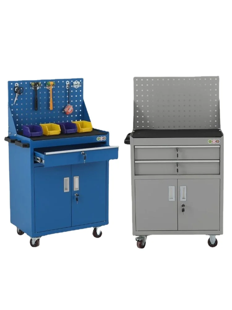 Yy Hardware Heavy-Duty Workshop Tool Cabinet Storage Cabinet Iron Cabinet with Hanging Plate Parts Cabinet