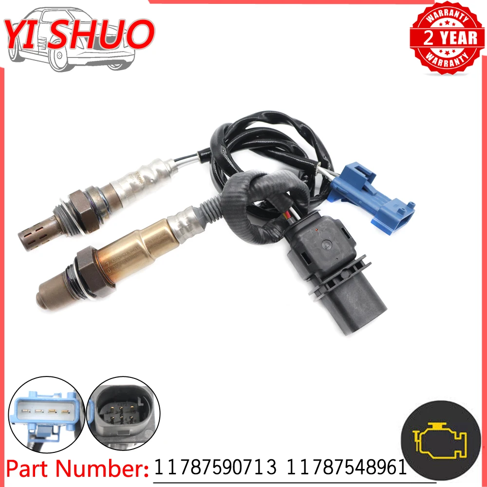 

Car Front Rear Upstream Downstream Air Fuel Ratio Lambda O2 Oxygen Sensor 11787590713 11787548961 for Mini Cooper 1.6L L4 07-10