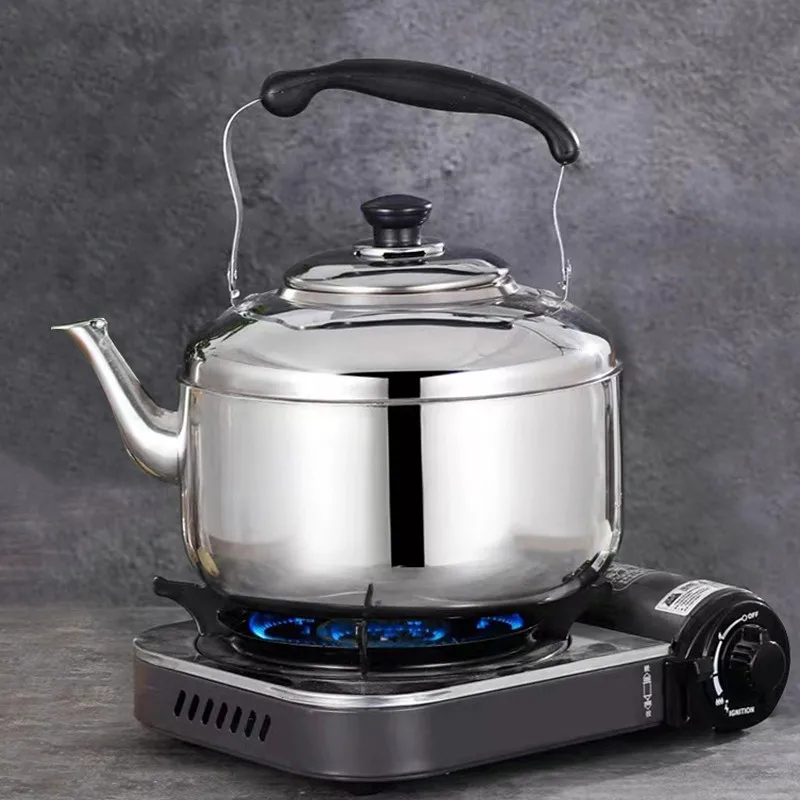 Stainless Steel Whistling Kettle Thickened Household Gas Induction
