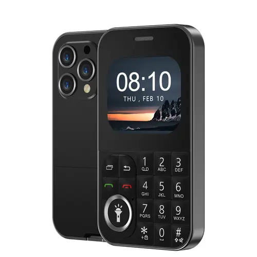 SERVO V9 Small Mobile Phone 2.01inch 2 SIM Cards Magic Voice FM Radio Torch Speed Dial 2G GSM Mini Keyboard Mobile Phone MP3 MP4 - Image 7