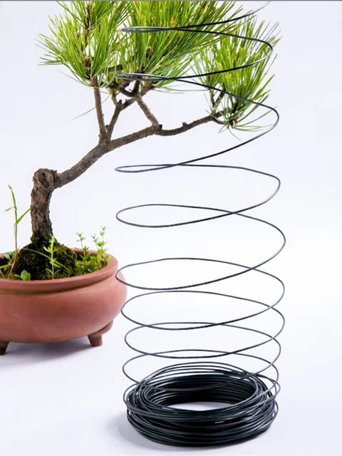 Kit 6 Fili Bonsai Mardatt - Alluminio Anodizzato 0.8mm-3mm Con Tagliafili, Per Modellare Alberi - Foto 4