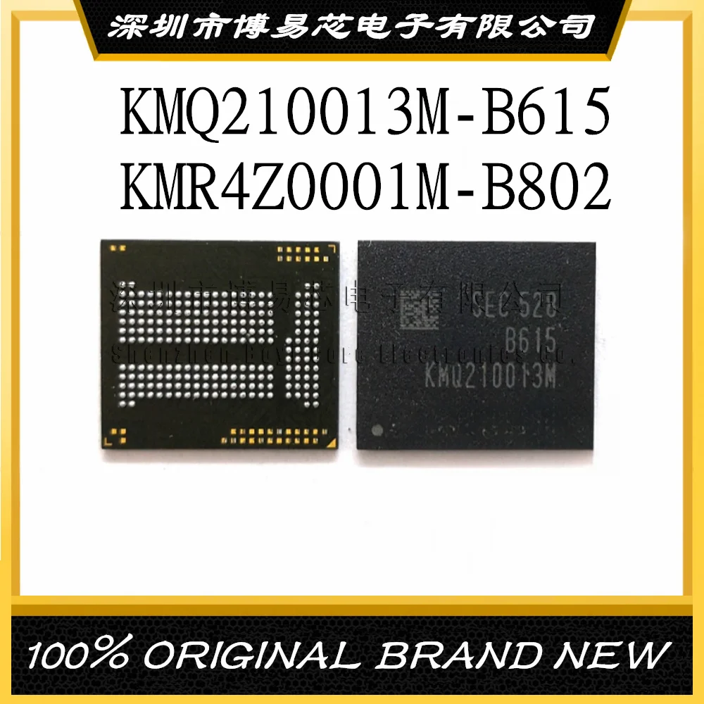 

KMQ210013M-B615 KMR4Z0001M-B802 32+2 32G emmc