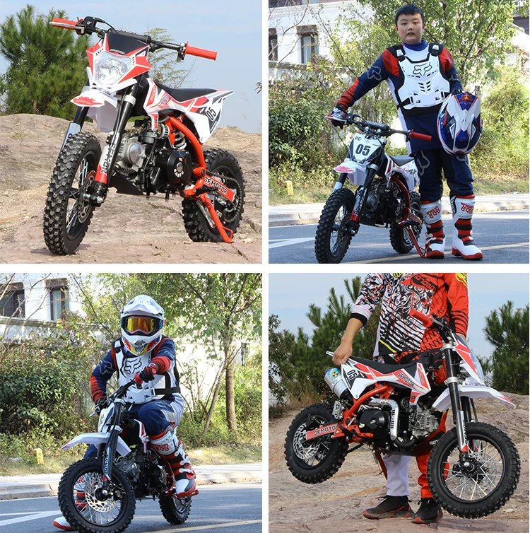 Children's Mini Bicycle Motorcycle 49cc Maximum Speed 40 Km/h