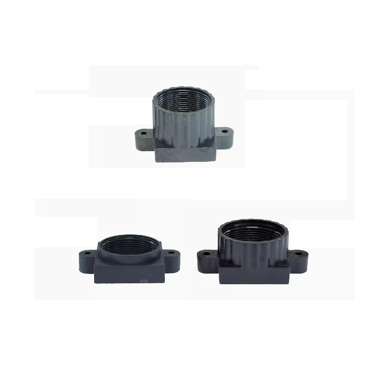 DIY M12 lens base 18mm mounting hole spacing 6mm 8.5mm 12mm high plastic Lens Holder PCB Board Module Lens Mount Connector lens holder