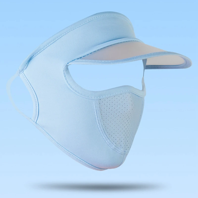 face mask UV Protection Special Face Hats Unisex Summer Mask Cycling Hiking Fishing Protect Visors With Cover Cap Outdoor Head Mouth Cover