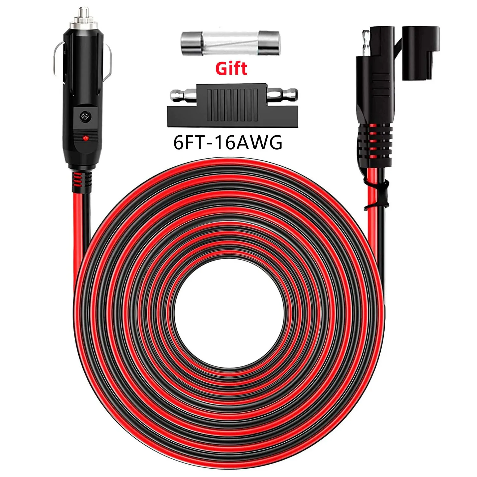 SAE-16AWG-6FT