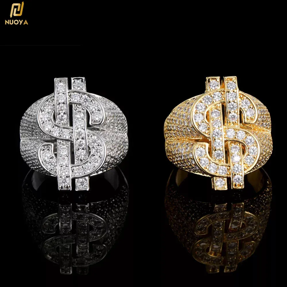 Buy Iced Out Men's Custom Square Pinky Ring Simulated Diamonds 925 Sterling  Silver in Rhodium, Yellow or Rose Gold Finish....r82/83/84 Online in India  - Etsy