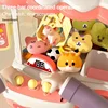 Kids Mini Claw Machine Toys Arcade Candy Automatic Coin Operated Play Game Prizes Vending Machines Children Doll Machine Gifts 4