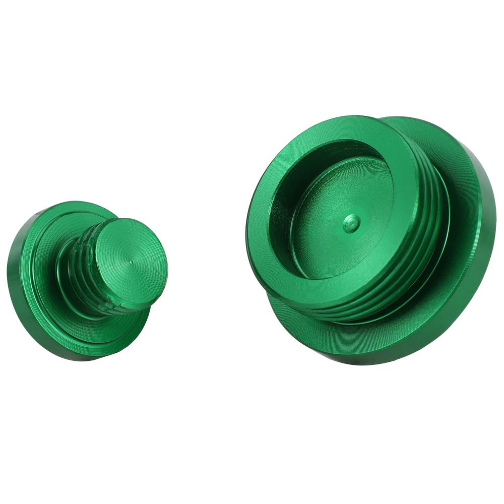 CNC Billet Engine Timing Plug Set For KAWASAKI KX250F KXF250 KXF 250 2004 2005 2006 2007 2008 2009 2010 RMZ250 RMZ 2004-2006