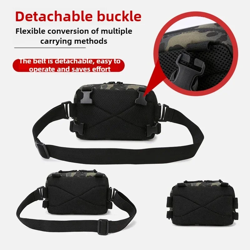 Sac ceinture camouflage pêche leurres utilitaire pour hommes randonnée chasse montagne