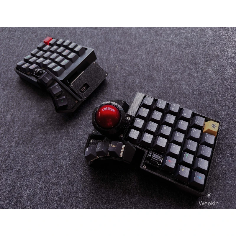 CCK-BALL スプリットキーボード ワイヤレス デュアルモード ホット