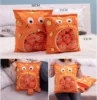 Kawaii Snack Pillow Cushion Stuffed Some Plush Doll Balls,Creative Plush Throw Pillow,Suitable for Giving As Gift To Your Child 1