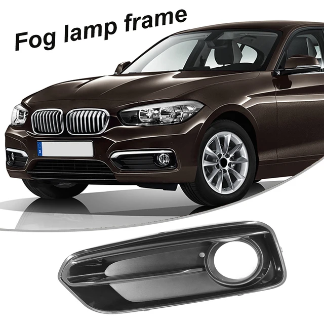 Auto Vorne Links Rechts Auto Nebel Licht Gitter Kunststoff Schwarz Für BMW  1 Serie F20 F21 2015-2018 51117371667 51117371668 - AliExpress