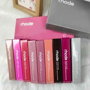 Brand Makeup Glosss Pocket Blusher With Lipstick Lip Gloss Oil Lip Balm Rouge Lip Shape Pen Liner Barrier Butter For Girl Gift