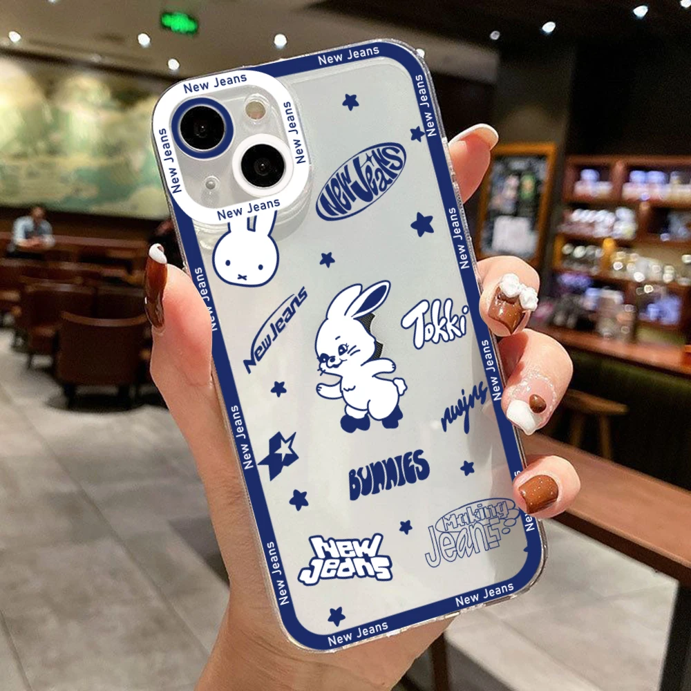 New Jeans 書く iPhoneケース