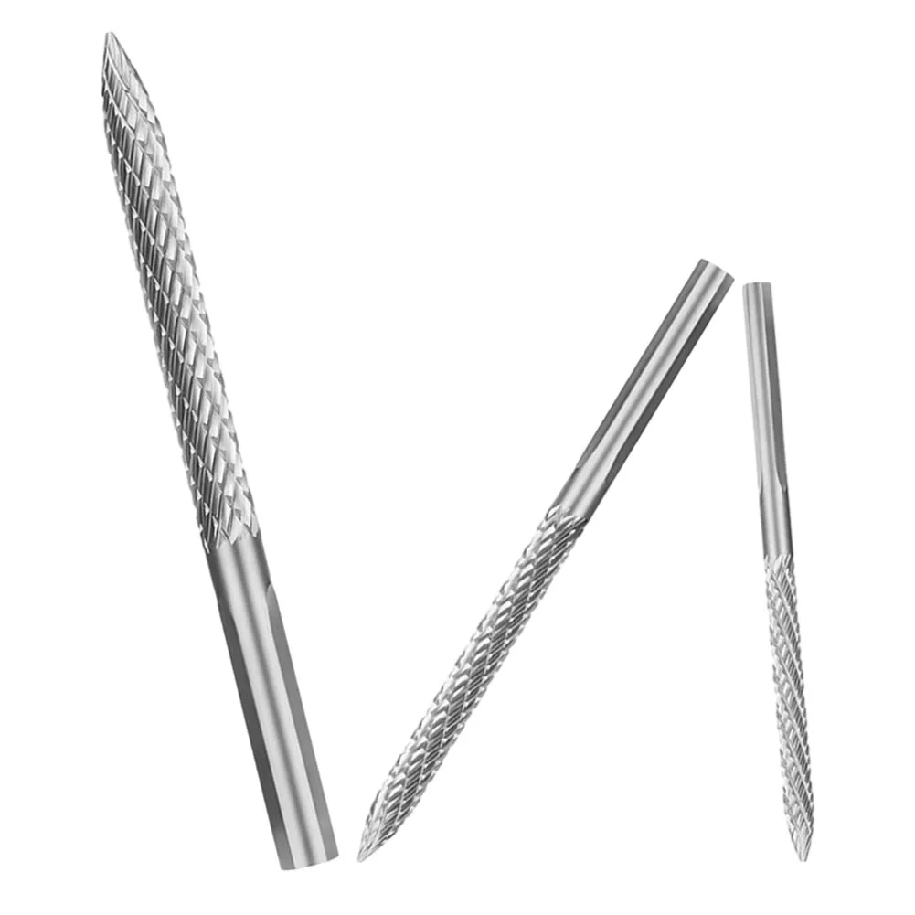 

Durable Drill Power Tools Mushroom Nail Patch Plug Tire Pneumatic Rotary Burrs Silver Triangular Rhombus 60-85mm