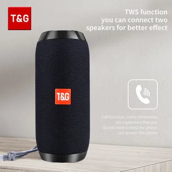 T&G TG117 Bluetooth Speaker 1