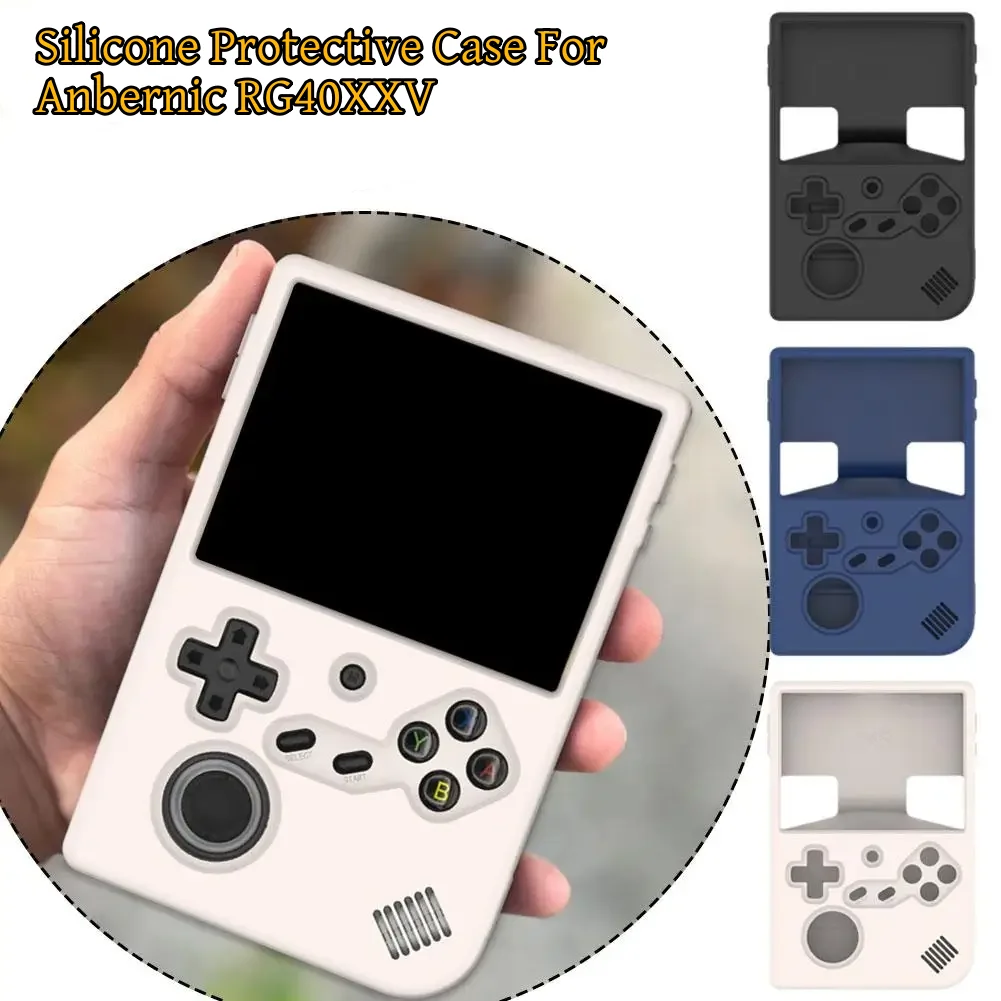 Protable Silicone Protective Conver For Anbernic RG40XXV