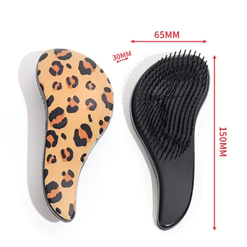 Hair Brush Comb Women's Kids Detangling Anti-static Tangle Massage Salon Styling Tool