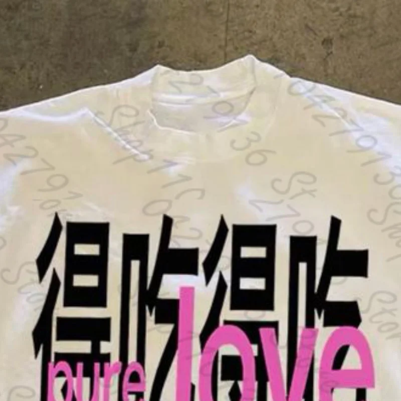 รูปสินค้า เสื้อยืด Y2K น่ารัก ลายกราฟิก แฟชั่นสาวรุ่นใหม่