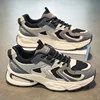 Men's Summer Breathable Me Sport oes 2025 New Sle Casual Thi Bot Dad oes Trendy All-Match Outdoor Leisure Footwear