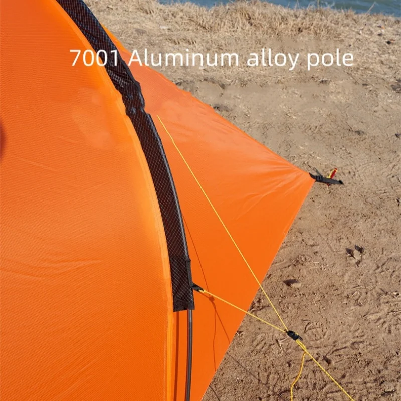 3F UL GEAR Taihang2 MAX Tunnel Tent Outdoor Camping Lightweight 2 People Tent Tourism Mountaineering Backpack Hiking Tunnel