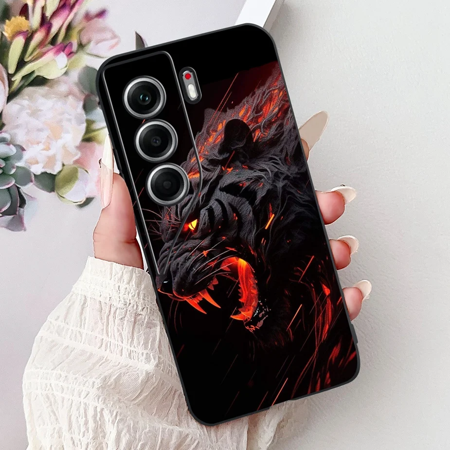 Fashion Painted Shockproof Phone Case - Soft Protective Cover